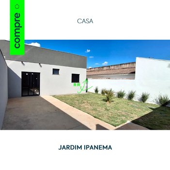 house em Rua Frei Eloy Madrid, Jardim Palma - Franca - SP