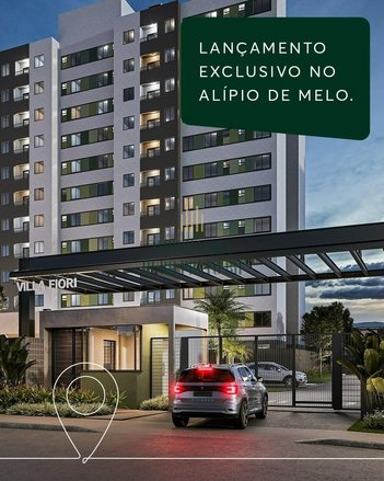 apartment em Avenida João Paulo I, Alípio de Melo - Belo Horizonte - MG