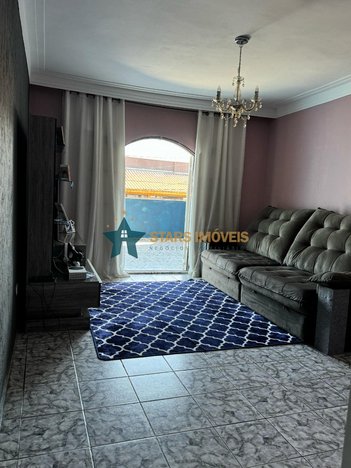house em Avenida Áurea, Jardim do Estádio - Santo André - SP