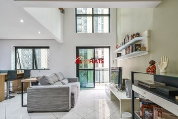 apartment em Avenida Ibijaú, Moema - São Paulo - SP