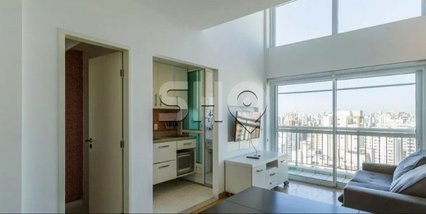 apartment em Rua Diogo Jácome, Vila Nova Conceição - São Paulo - SP