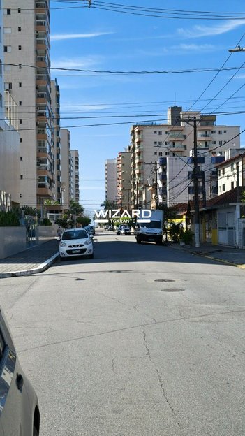 apartment em Rua Potiguares, Tupi - Praia Grande - SP