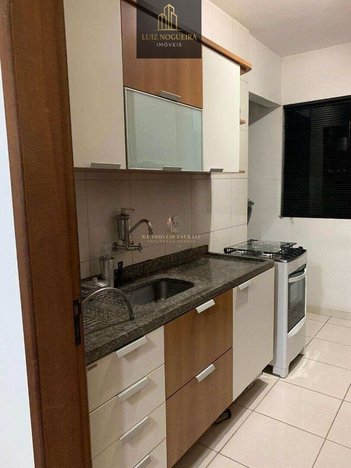 apartment em Avenida Doutor Lycurgo Barbosa Querido, Parque São Luís - Taubaté - SP