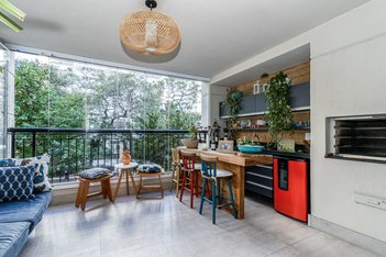 apartment em Rua Juquis, Indianópolis - São Paulo - SP