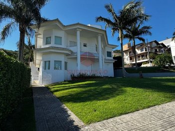 house em Estrada Haroldo Soares Glavan, Cacupé - Florianópolis - SC