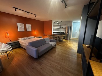 apartment em Rua João Pio Duarte Silva, Córrego Grande - Florianópolis - SC