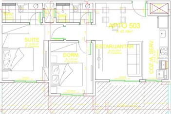 apartment em Rua Onze de Junho, Fazenda - Itajaí - SC