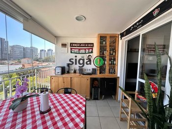 apartment em Rua da Paz, Chácara Santo Antônio (Zona Sul) - São Paulo - SP