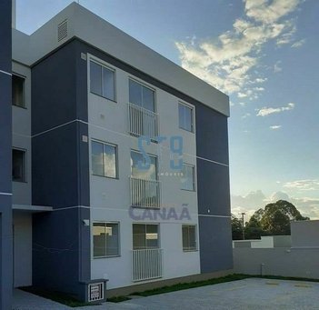 apartment em Rua Antônio Gabardo Júnior, Bom Jesus - Campo Largo - PR
