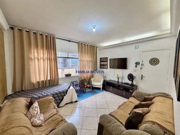 apartment em Avenida Francisco Manoel, Jabaquara - Santos - SP