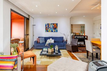 apartment em Rua Comendador Miguel Calfat, Vila Nova Conceição - São Paulo - SP