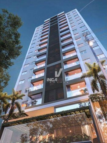 apartment em Rua Nardina Rodrigues Johansen, Loteamento Madrid - Maringá - PR