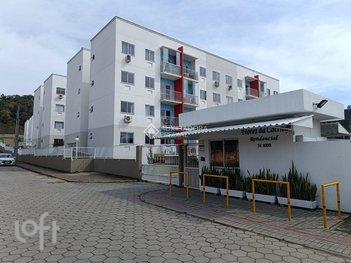 apartment em Servidão Maria Vieira dos Santos, Sao Sebastiao - Palhoça - SC