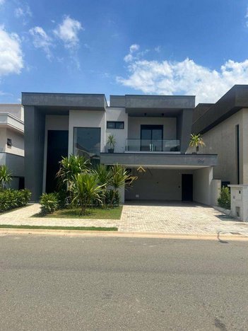 house em Avenida Doutor Roberto Cerqueira de Oliveira Rosa, Loteamento Residencial Barão do Café - Campinas - SP