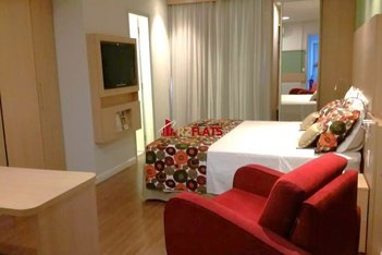 apartment em Rua Professor Manoelito de Ornellas, Chácara Santo Antônio (Zona Sul) - São Paulo - SP