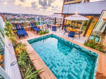 apartment em Rua Manoel Gualberto, Miramar - João Pessoa - PB