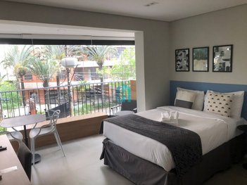 apartment em Rua Bueno Brandão, Vila Nova Conceição - São Paulo - SP
