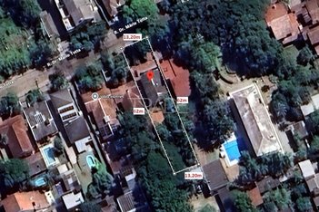 land_lot em Rua Doutor Mário Totta, Tristeza - Porto Alegre - RS