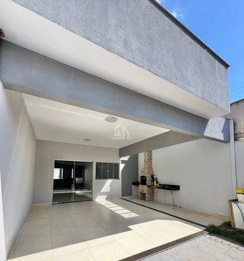 house em Rua RG 15, Residencial Gameleira - Rio Verde - GO