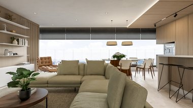 apartment em Avenida Major Sylvio de Magalhães Padilha, Jardim Morumbi - São Paulo - SP