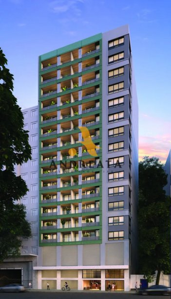 apartment em Rua Glória, Glória - Rio de Janeiro - RJ