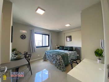 apartment em Rua Lourenço Pinto, Centro - Curitiba - PR
