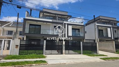 house em Rua Coronel Francisco de Paula Moura Brito, Bacacheri - Curitiba - PR