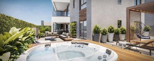 apartment em Estrada Haroldo Soares Glavan, Cacupé - Florianópolis - SC