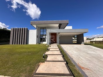 house em Alameda das Sapucaias, Residencial Boulevard - Lagoa Santa - MG
