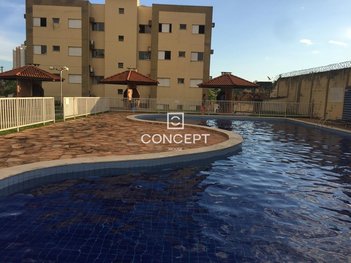 apartment em Avenida Madrid, Despraiado - Cuiabá - MT