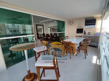 apartment em Rua Petrópolis, Pitangueiras - Guarujá - SP