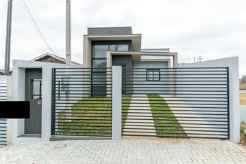 house em Rua Antônio Moraes Severino, Loteamento Helvídia - Campo Largo - PR
