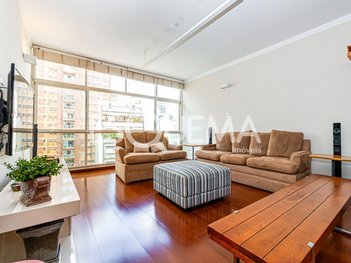 apartment em Rua Doutor Brasílio Machado, Santa Cecília - São Paulo - SP
