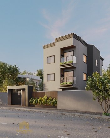 apartment em Rua Raul Pascoal Fernandes, Adhemar Garcia - Joinville - SC