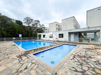 apartment em Rua Papa João XXIII, Sabiá - Araucária - PR