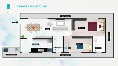 apartment em Rua Conselheiro Saraiva, Alto Barroca - Belo Horizonte - MG