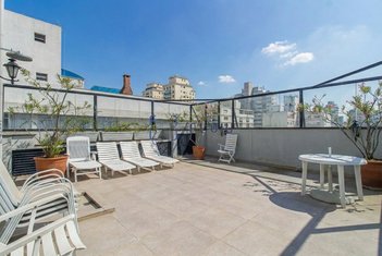 apartment em Rua São Vicente de Paulo, Santa Cecília - São Paulo - SP