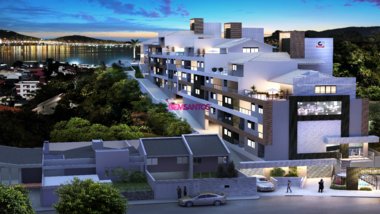 apartment em da Fonte, Coqueiros - Florianópolis - SC