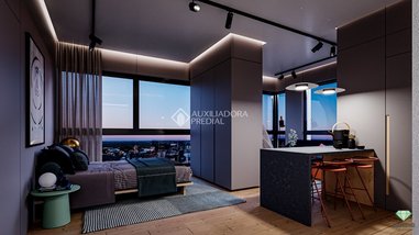 apartment em Rua Liberato Salzano Vieira da Cunha, Americano - Lajeado - RS