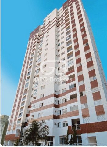 apartment em Rua Colombo, Jardim Oriente - São José dos Campos - SP