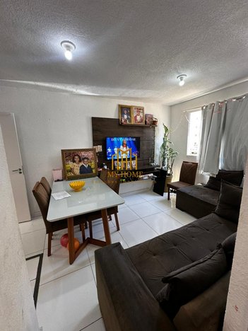 apartment em Avenida Vila Rica, Residencial Campos Dourados - Goiânia - GO