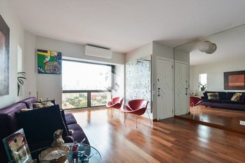 apartment em Rua Comendador Miguel Calfat, Vila Nova Conceição - São Paulo - SP