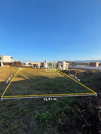 land_lot em Rua Capitão Alberto Mendes Júnior, Loteamento Vale Azul I - Jundiaí - SP