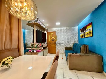 apartment em Avenida Doutor Paulo Ribeiro Nunes, Bairro Empresarial do Mandu - Contagem - MG