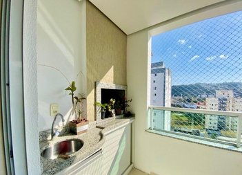 apartment em Rua Caetano José Ferreira, Kobrasol - São José - SC