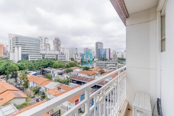 apartment em Rua das Fiandeiras, Vila Olímpia - São Paulo - SP