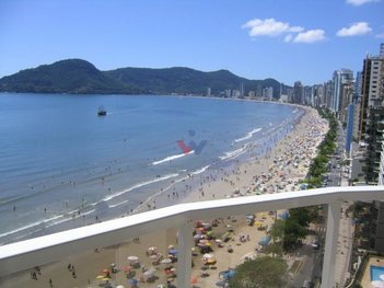 apartment em Avenida Atlântica, Centro - Balneário Camboriú - SC