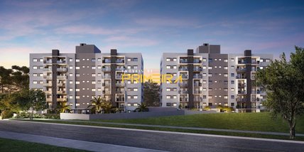 apartment em Rua Luiz Ronaldo Canalli, Campo Comprido - Curitiba - PR