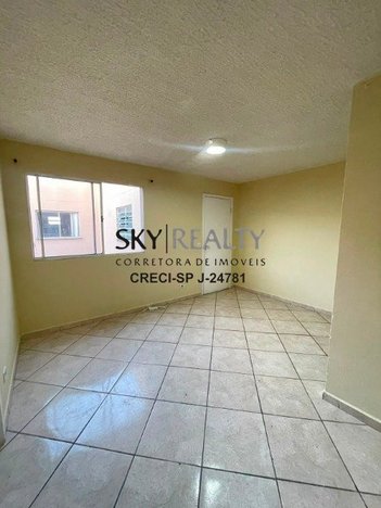 apartment em Rua Aviadora Anésia Pinheiro Machado, Conjunto Habitacional Parque Valo Velho II - São Paulo - SP