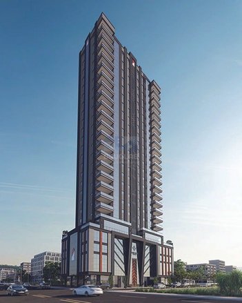 apartment em Rua 319, Meia Praia - Itapema - SC